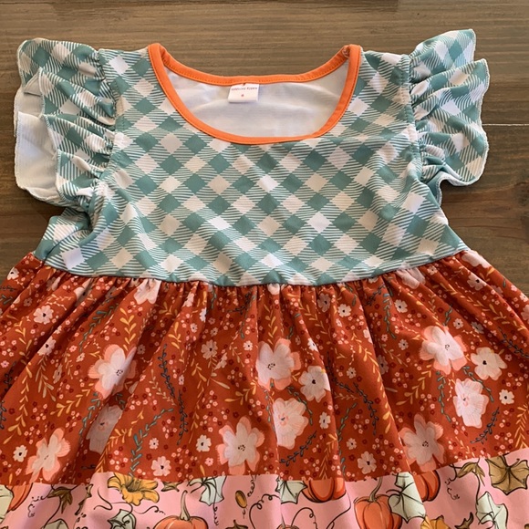 Penelope Plumm fall dress. Size 6 - Picture 3 of 3